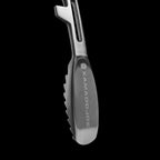 Kamado Joe® Krafted™ Stainless Steel BBQ Tongs – 18" Heavy-Duty Grill Tongs with Locking Mechanism, Grooved Grip, Dishwasher Safe