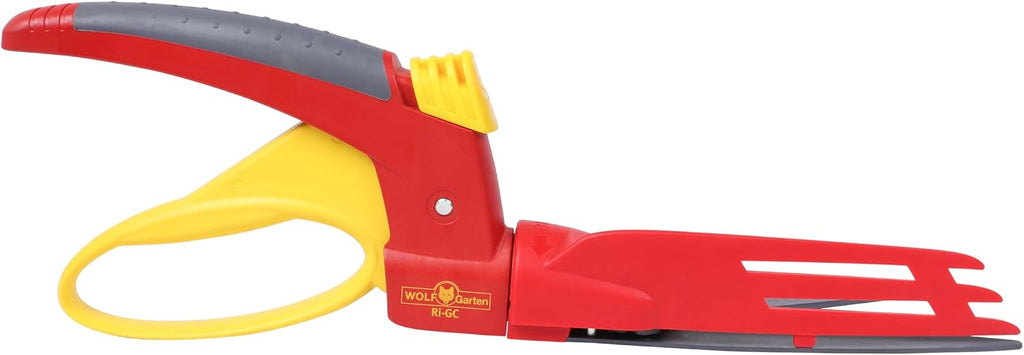 Wolf-Garten RIGC Professional Single Hand Grass Shears, Red, 39.2x2.47x2.5 cm