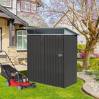 vongrasig 5 x 3 x 6 ft outdoor, front angle view