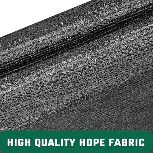 kesfitt 70% shade cloth 10x20 ft for patio shown in use