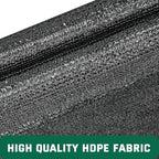 kesfitt 70% shade cloth 10x20 ft for patio shown in use