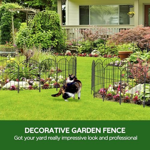 goovilla garden fence, total 27ft(l) x 24in(h), 25, view 9