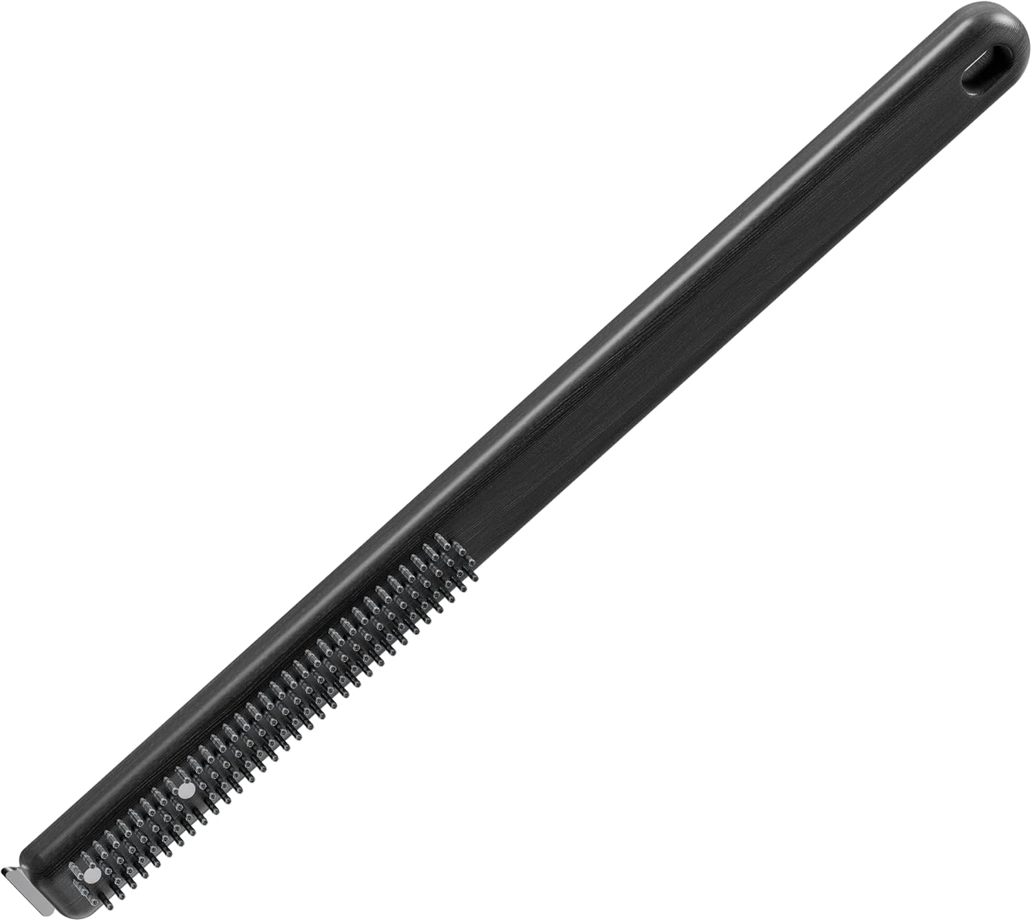 Ooni Wire Brush & Scraper – BBQ and Pizza Stone Cleaner, Grill Cleaner, Outdoor Cooking Tools, Barbecue Utensils - Short Handle
