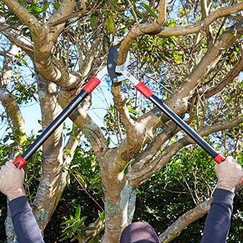 haus & garten powerpro compound action 29" bypass, front angle view