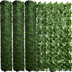 funtery 3 pieces balcony privacy screen 39.4 x, main product view