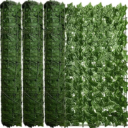 funtery 3 pieces balcony privacy screen 39.4 x, main product view