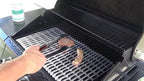 Disposable Aluminum Grill Liners Set of 24 Sheets of Grill Toppers