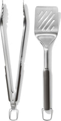 OXO Outdoor Grilling Turner and Tongs Set