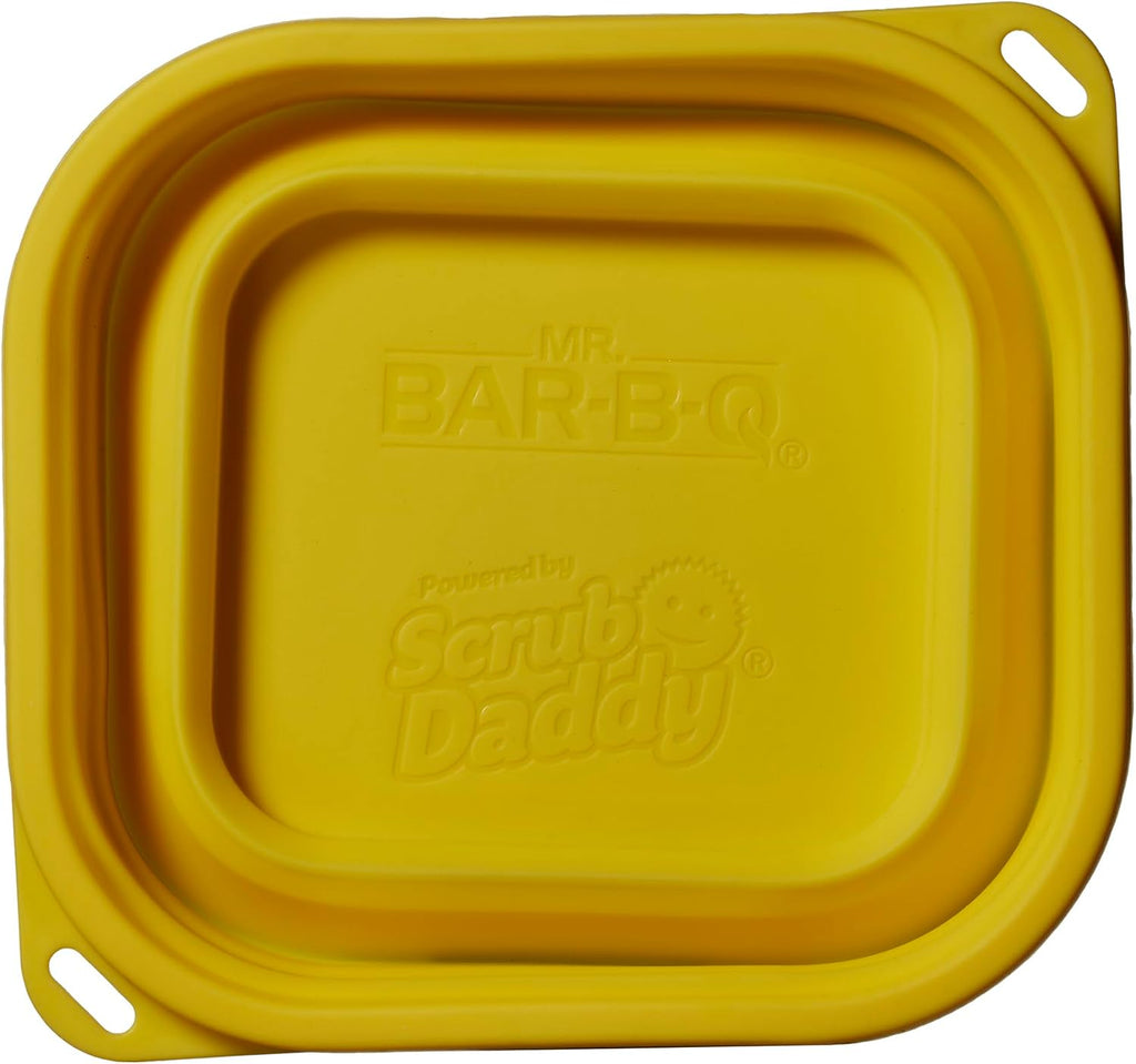 Mr. Bar-B-Q Collapsible Scrub Tub Powered by Scrub Daddy