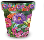 Briarwood Lane Zinnias in Bloom Small Planter
