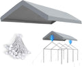 advance outdoor 10x20 ft carport replacement top cover, main product view