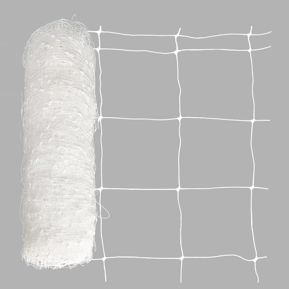 toolazy trellis netting 79" x328' white - heavy, main product view