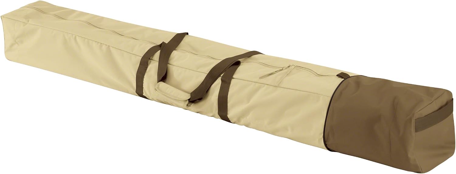 Classic Accessories Veranda Water-Resistant 72 Inch Oversized Patio Hammock and Steel Stand Storage Bag