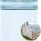 polycarbonate pergola & greenhouse roof panels, 49.2ft x, main product view
