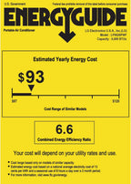 lg 6,000 btu (doe) / 8,000 btu (ashrae), view 9