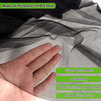 78x10ft mosquito netting garden mesh netting, fly bird, close-up detail
