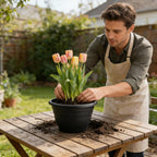 rootrimmer 25 pack 10 inch plant pots with, package contents