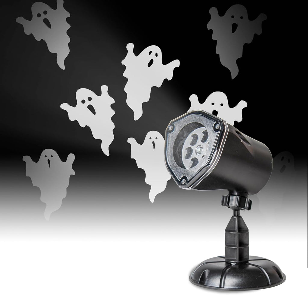 Halloween Projector Lights, Rotating Ghost Projector Halloween, Waterproof Outdoor Halloween Projector, Landscape, Yard, Patio, Garden, Party Decor