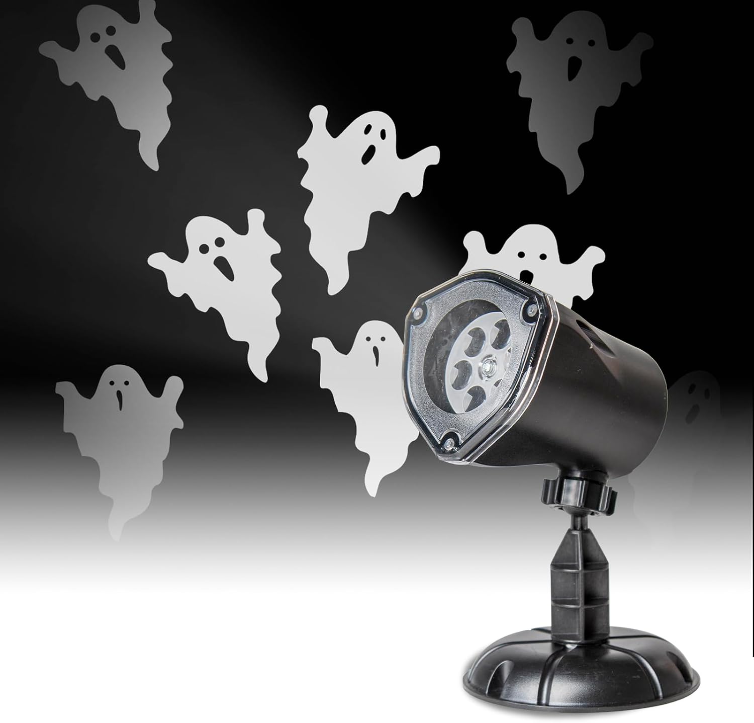 Halloween Projector Lights, Rotating Ghost Projector Halloween, Waterproof Outdoor Halloween Projector, Landscape, Yard, Patio, Garden, Party Decor