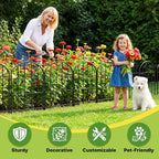 decorative garden fence panels - 24in (h) x on a desk or shelf