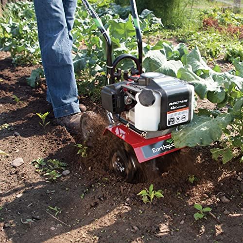 earthquake mc43 cultivator, 43cc 2-cycle viper engine, 6-10”, package contents