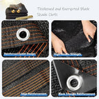 90% shade cloth for garden durable mesh tarp, side view