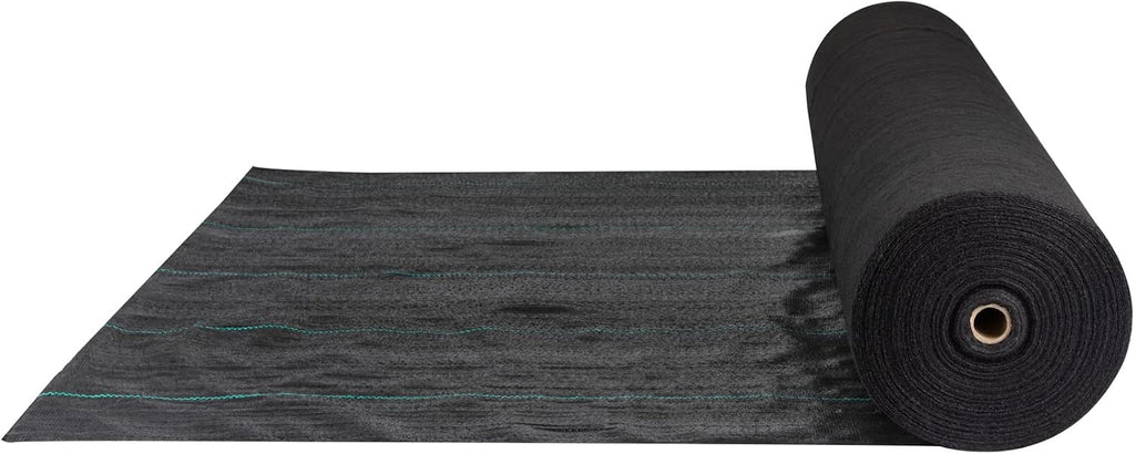 vevor weed barrier landscape fabric, heavy duty 5x250ft, view 9