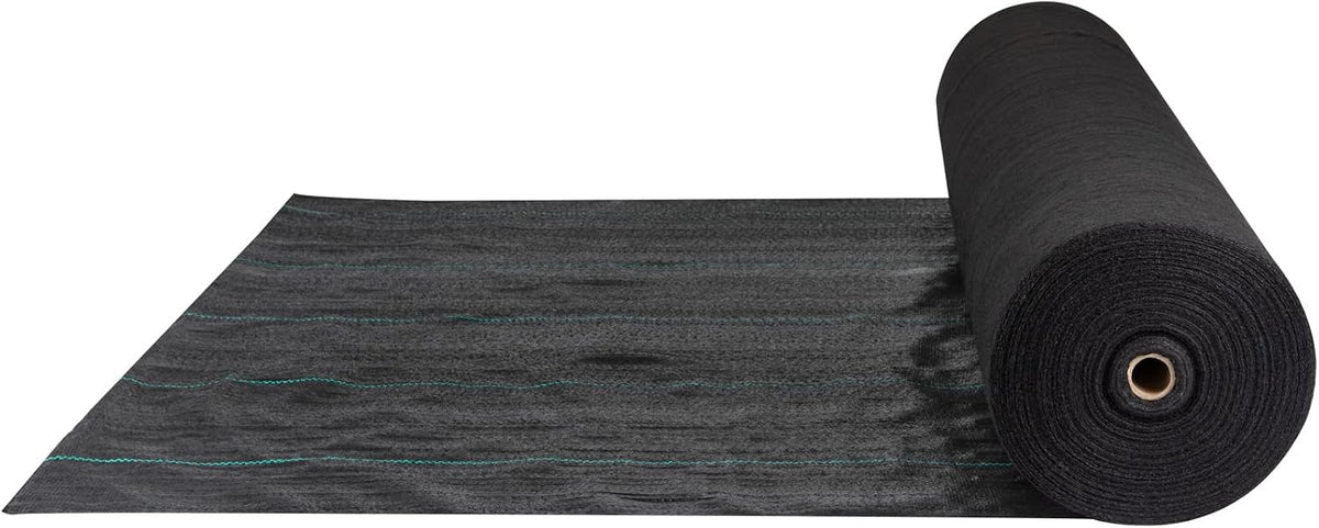 vevor weed barrier landscape fabric, heavy duty 5x250ft, view 9