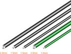 aselected asukvc-2018071415 tree training wires, green,black, package contents
