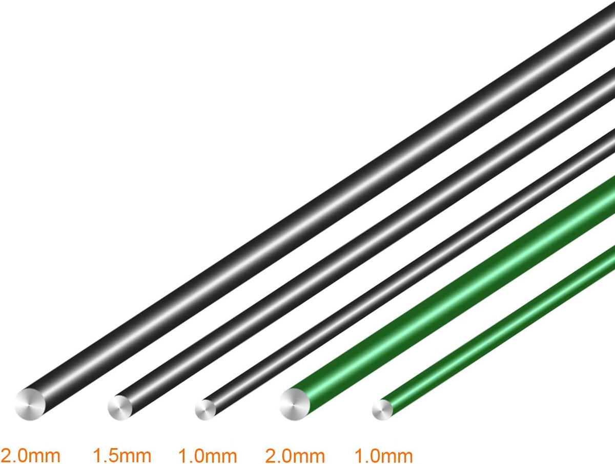 aselected asukvc-2018071415 tree training wires, green,black, package contents