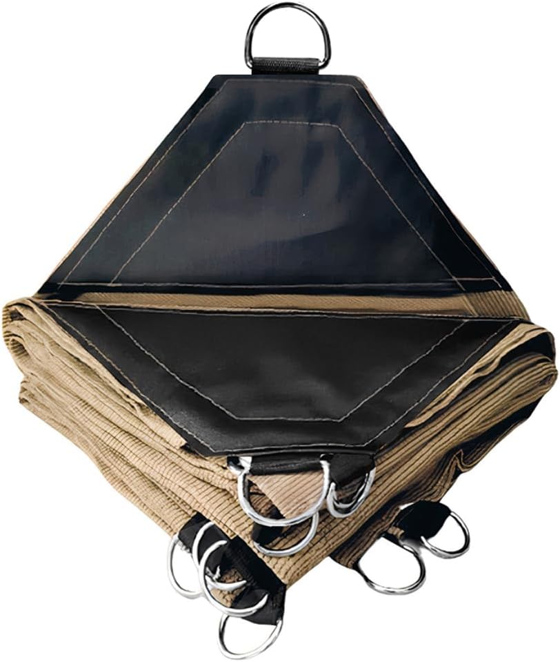 shade cloth 90% 10x12 ft, durable hdpe mesh, main product view
