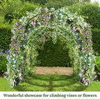 multi-size large garden support arch frame climbing plant on a desk or shelf