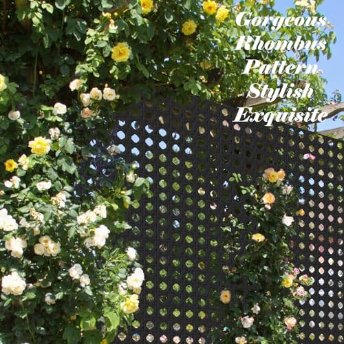 domi metal privacy screen, freestanding outdoor indoor divider, close-up detail