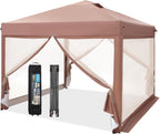 phi villa 10x10 pop up canopy tent with, main product view