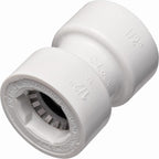 Orbit 33776 Coupling PVC-Lock, 1/2", White