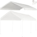 10x20 ft carport replacement canopy cover - heavy-duty, main product view