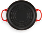 Le Creuset Enameled Cast Iron Signature Round Bread Oven, 9.5 inch, Cerise