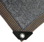 winemana 48x20 ft shade cloth for garden, durable showing dimensions