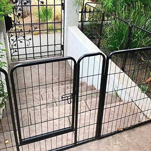 yaheetech 24in x 171ft rustproof foldable metal decorative on a desk or shelf