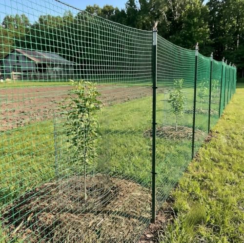 7x100ft deer fence garden netting 50gsm square mesh, package contents