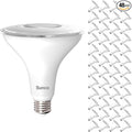 Sunco 48 Pack Outdoor LED Flood Home Patio Driveway Light, Waterproof PAR38 LED Bulb, CRI90, 3000K Warm White, 1050 Lumens, 100W Equivalent 13W, Dimmable, Wet-Rated, E26 Base UL