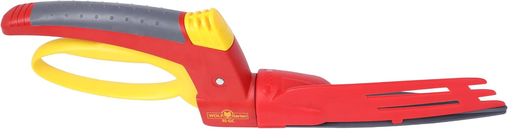 Wolf-Garten RIGC Professional Single Hand Grass Shears, Red, 39.2x2.47x2.5 cm