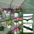walk in greenhouses, 57 x 57 x 76, close-up detail