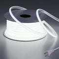 AC 110V COB LED Strip Lights Outdoor Waterproof 65.6ft, 6000K Cool White Super Bright 200W CRI 90+ LED Rope Light, IP65 Flexible Cuttable, for Bedroom Garden Commercial House