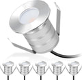 gardencoin outdoor recessed led lights, 3 watt soffit, main product view