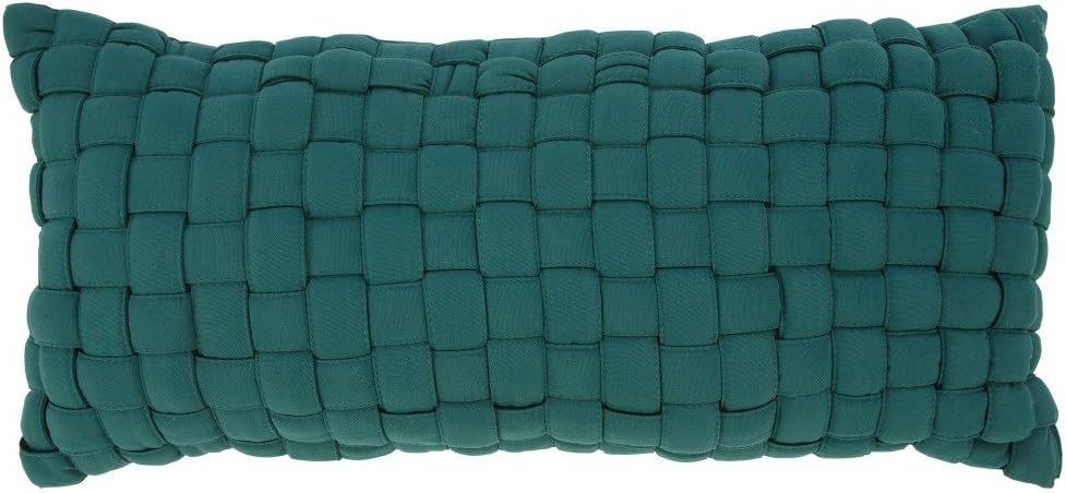 Hatteras Hammocks B-Weave-GR Soft Weave Hammock Pillow, Forest Green