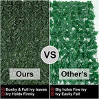 artificial ivy privacy fence,u'artlines heavy duty artificial hedges, package contents