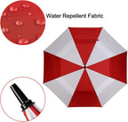 G4Free 47/54/62/68/72 Inch Automatic Open Golf Umbrella Oversize Extra Large Double Canopy Vented Windproof Waterproof Stick Umbrellas