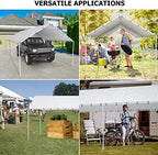 20 ft carport replacement canopy cover garage top on a desk or shelf