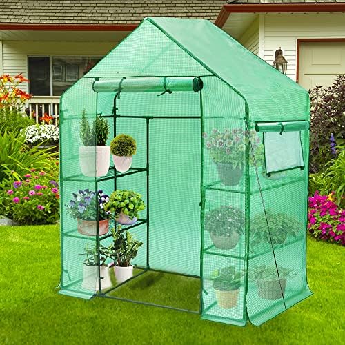 asteroutdoor small walk in greenhouse for outdoors with, view 11